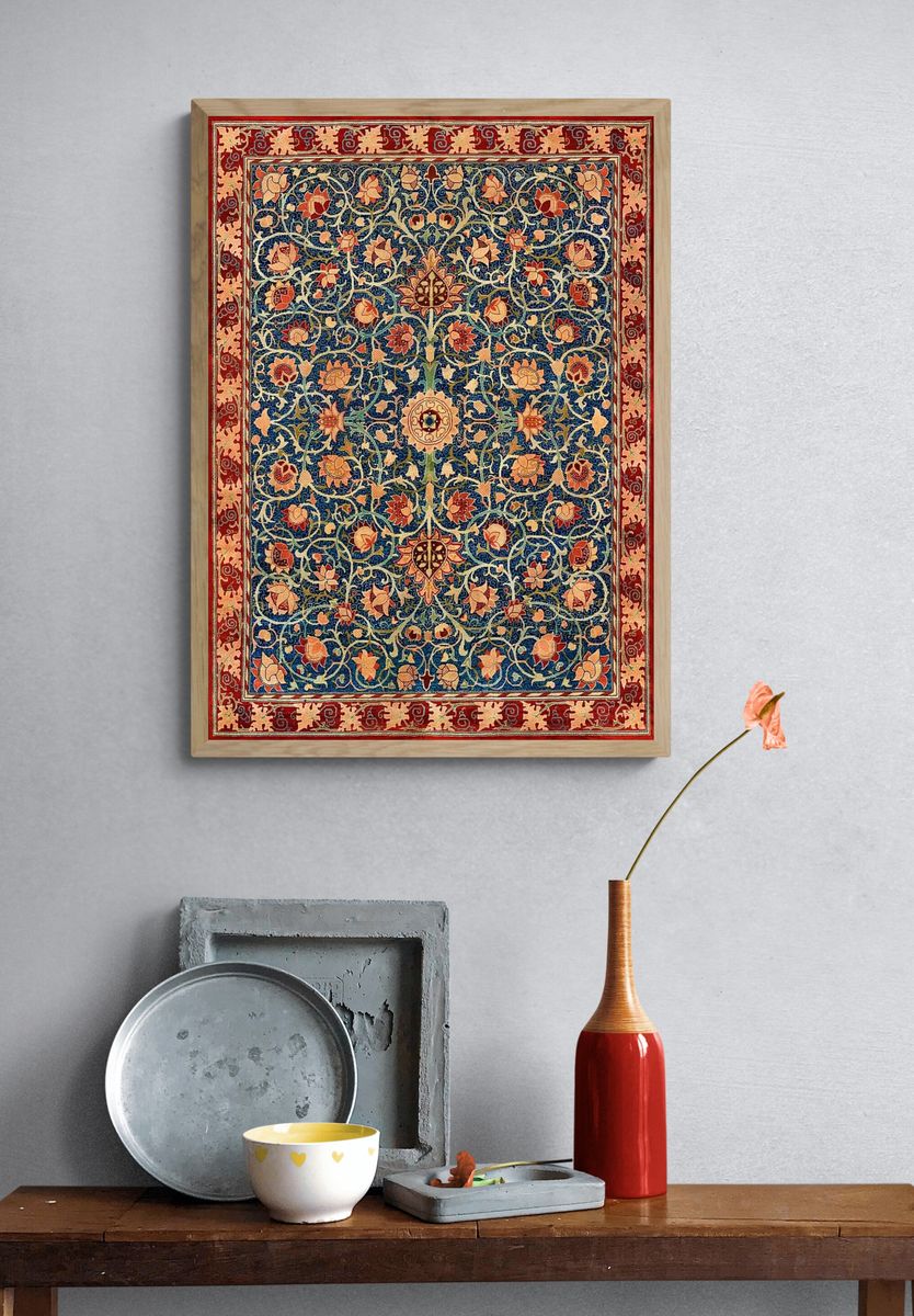 William Morris 's Holland Park. — room view 3