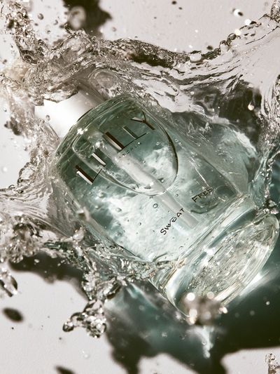 Perfume Splash Photography Poster.