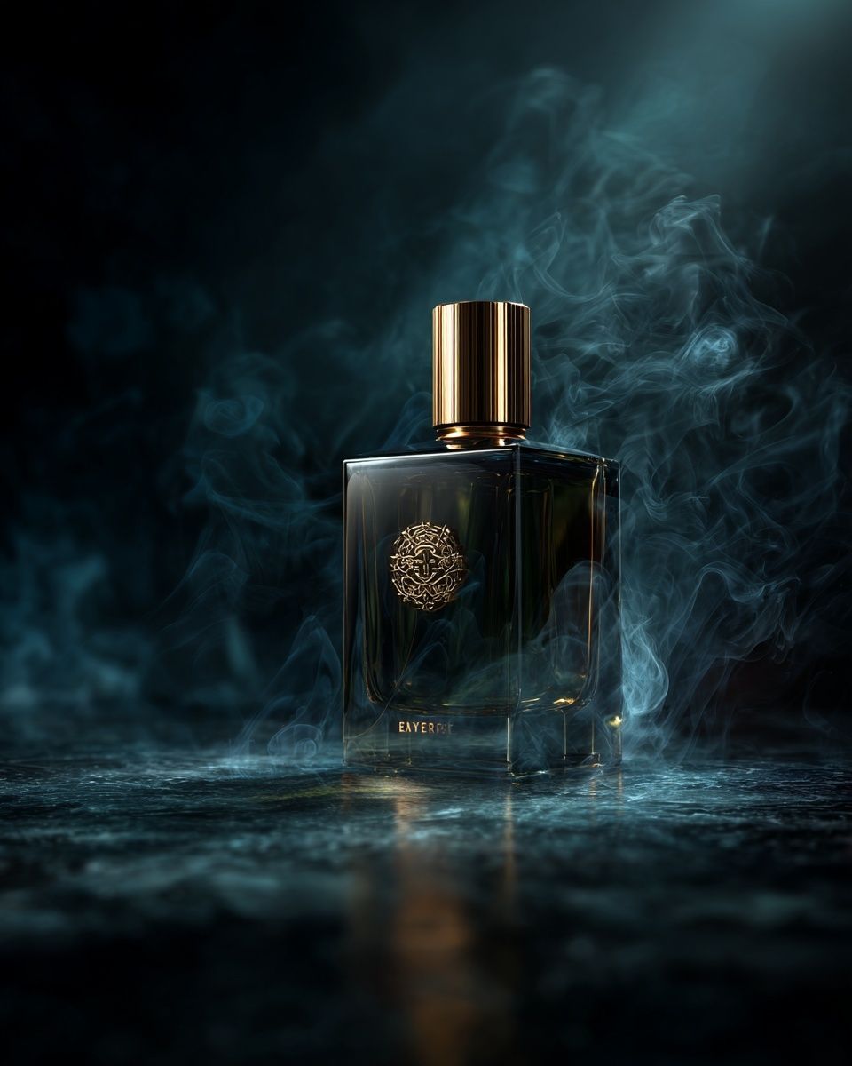 Luxury Perfume Bottle Photography Poster. poster — photography art