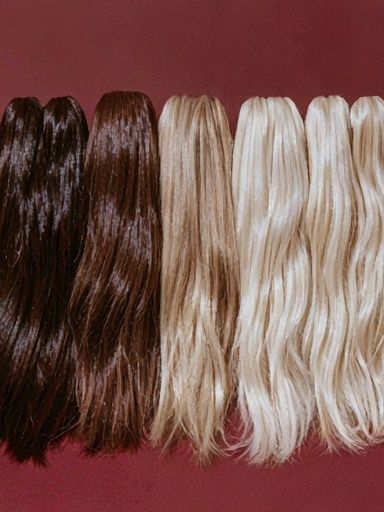Hair Color Study Photography Print. poster — photography art