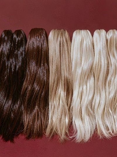Hair Color Study Photography Print.