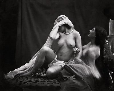 Nude photography naked woman, Study. poster