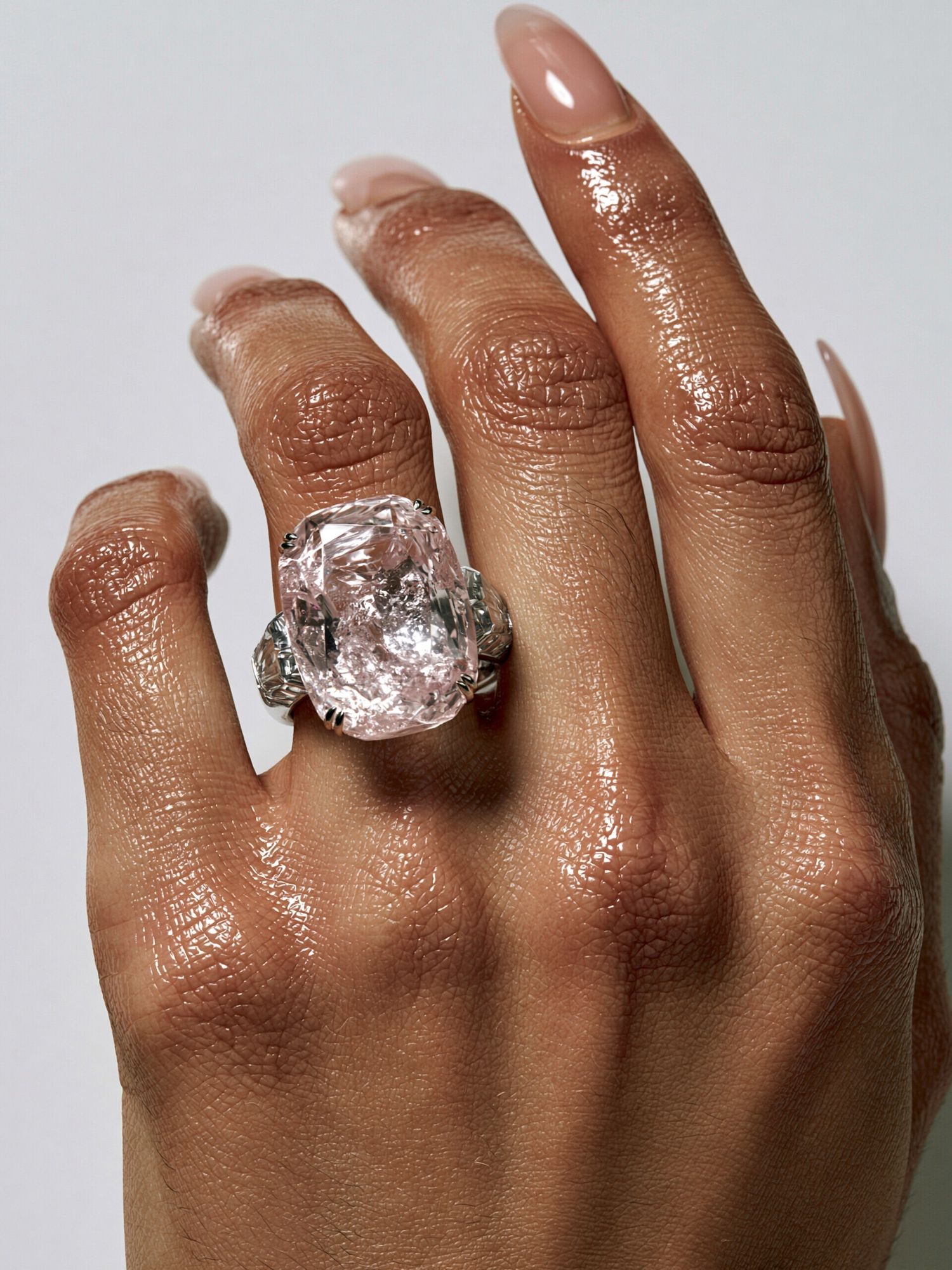 Diamond Ring Fashion Photography Poster. poster detail