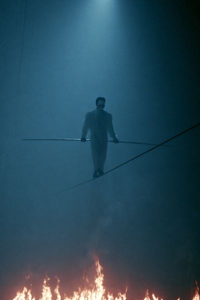 Firewalker Tightrope Poster.