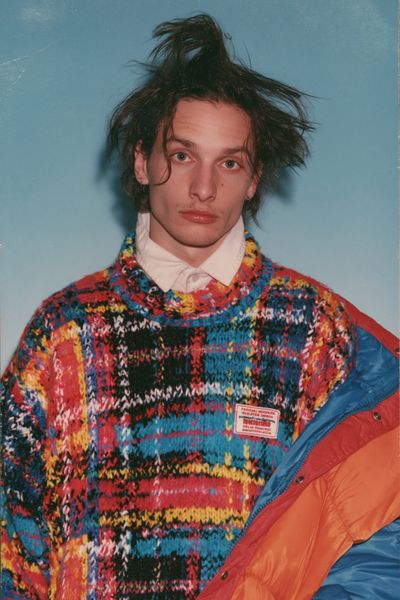Colorful Fashion Portrait Poster.