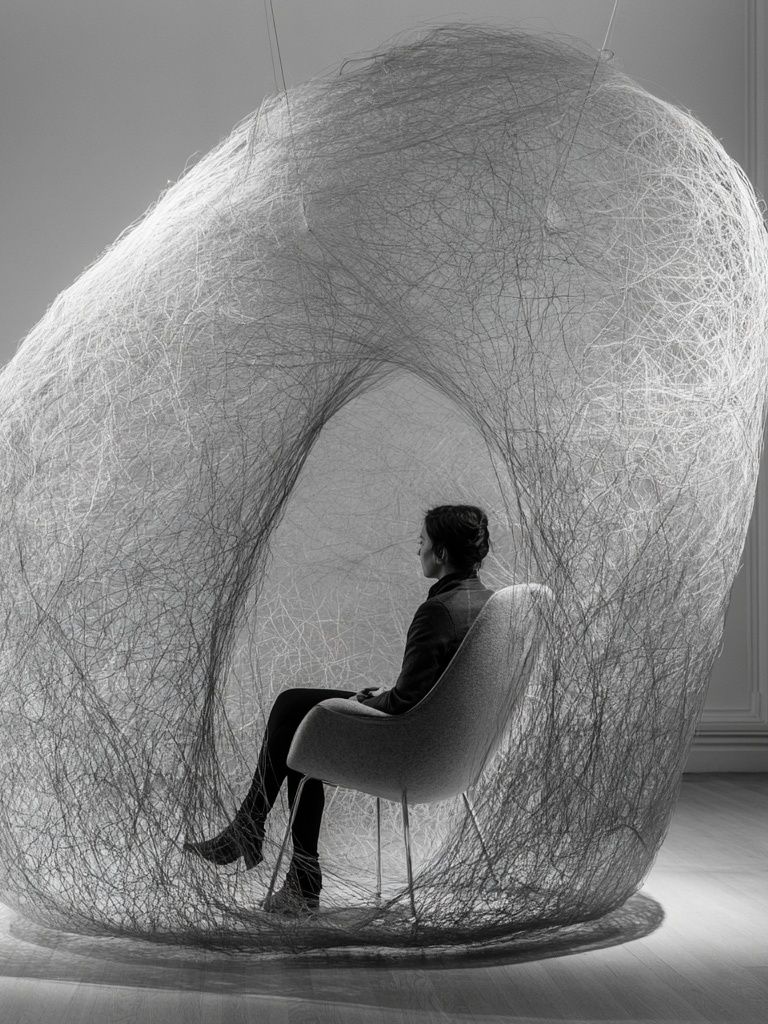 Contemplative Nest Photography Print. poster — photography art