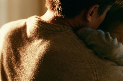 Tender Embrace Photography Poster.