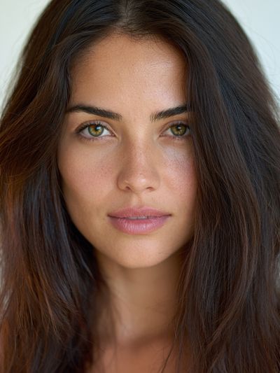 Woman Portrait Photography Poster. poster