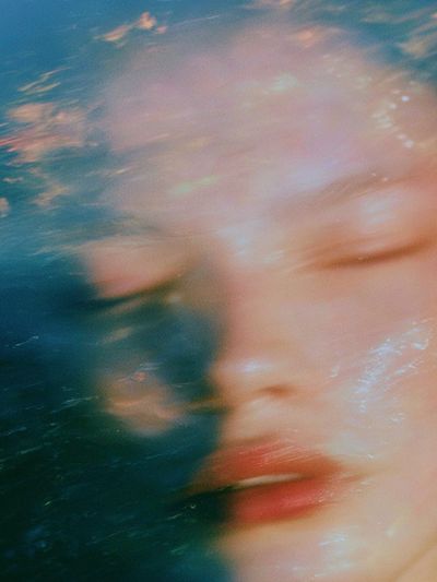 Dreamy Underwater Portrait Print.