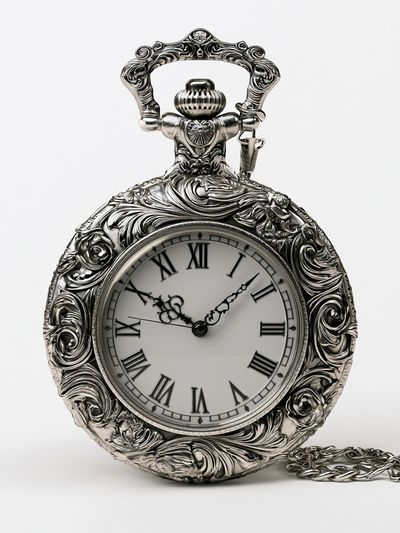 Ornate Pocket Watch Photography Poster. poster