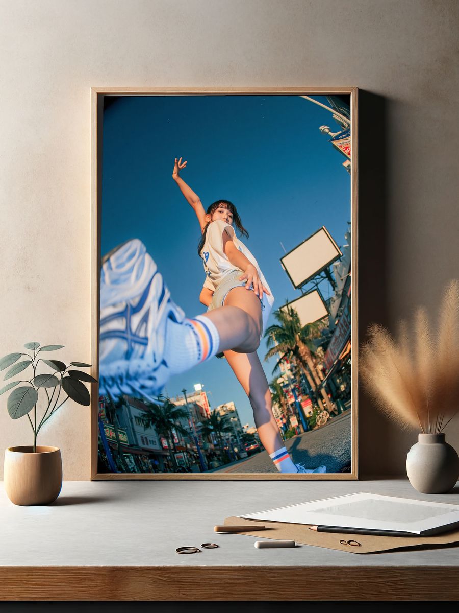 Urban Dance Street Photography Poster. — room view 2