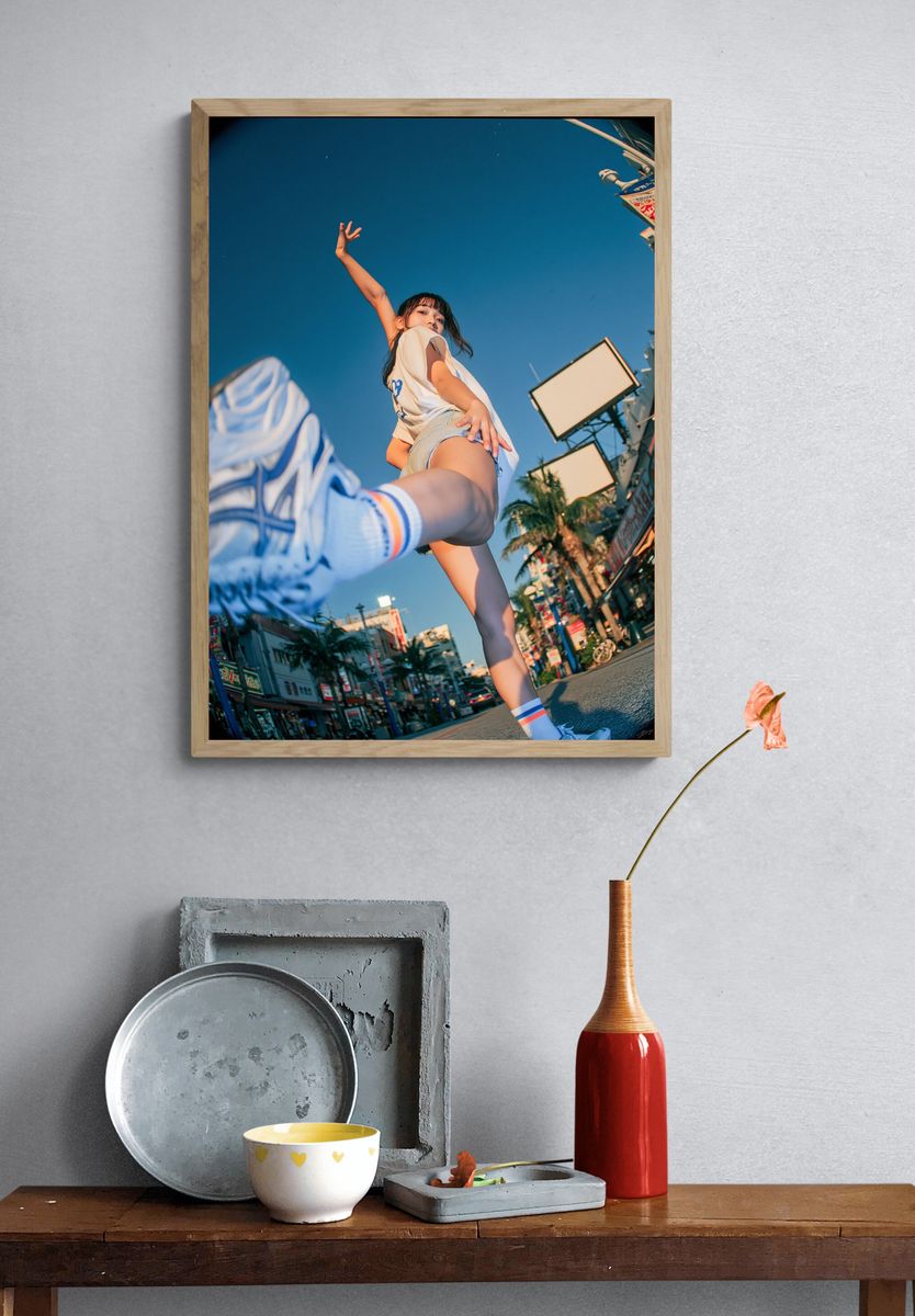 Urban Dance Street Photography Poster. — room view 3