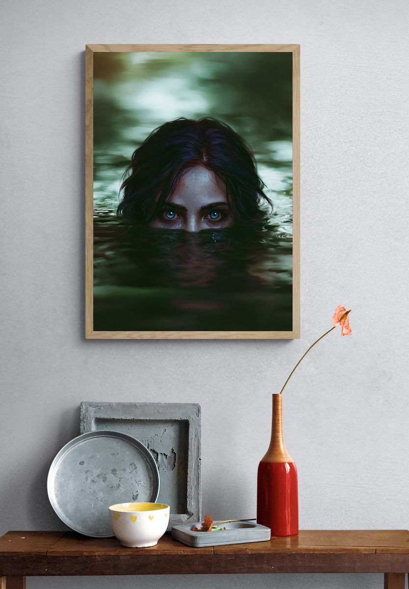 Emerging Eyes Photography Poster. — room view 3