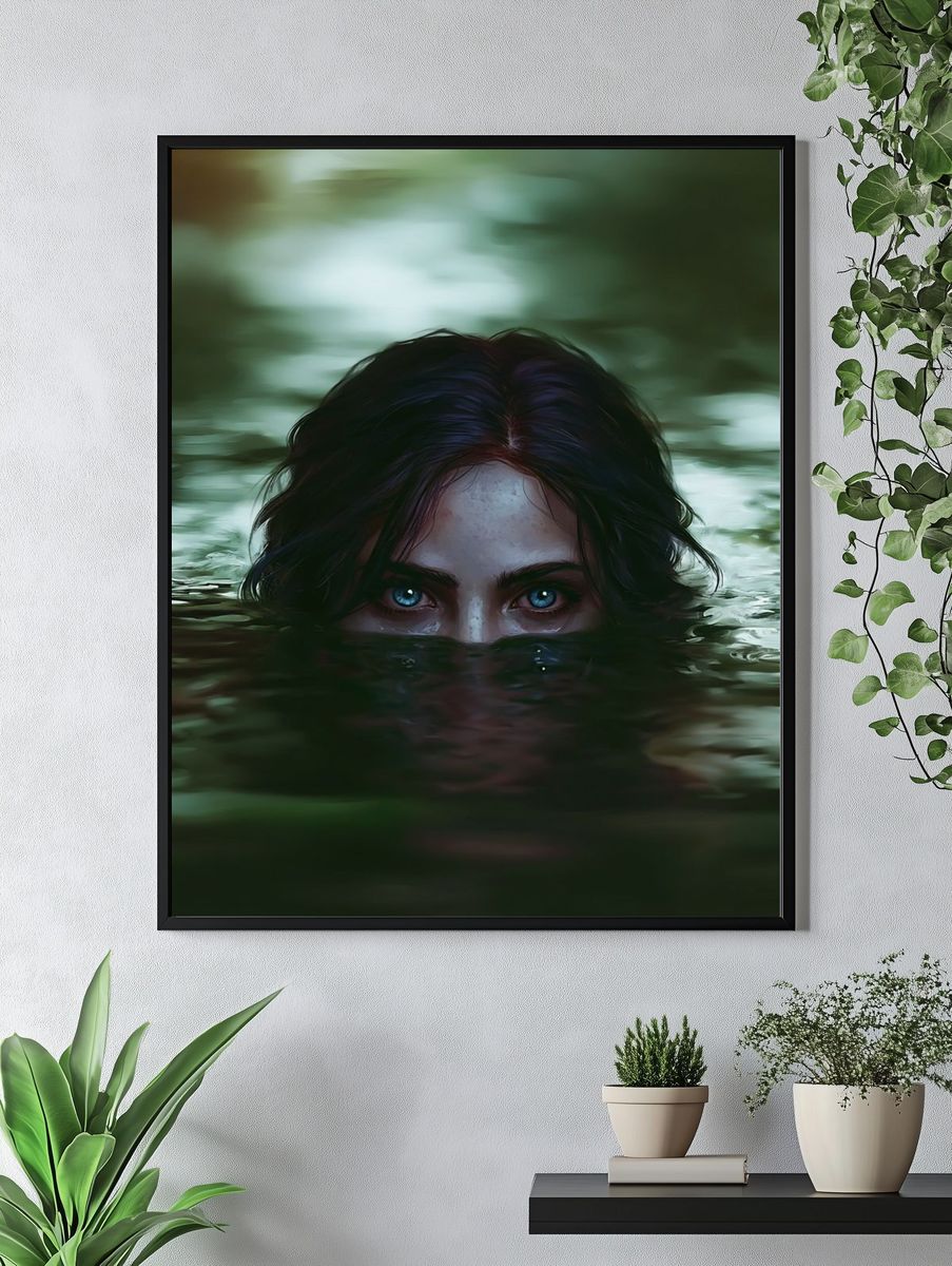 Emerging Eyes Photography Poster. — room view 4