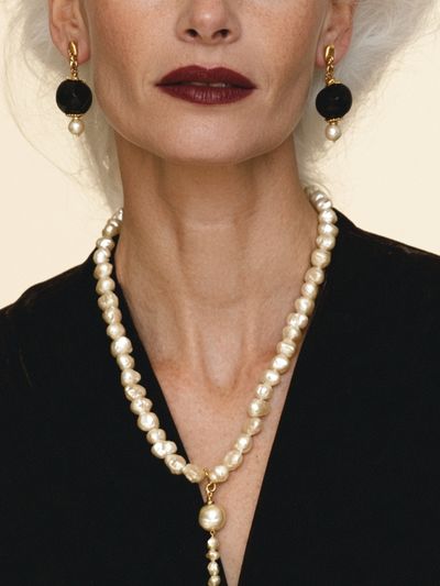 Pearl Portrait Photography Poster.