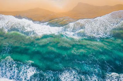 Beach desktop wallpaper background, HD. poster