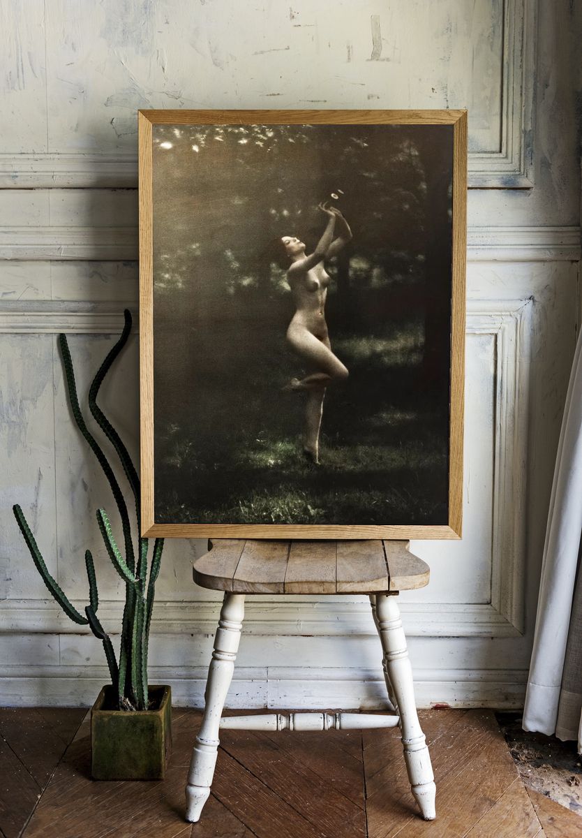 Nude Dancer Aulos (ca. 1911–1916). — room view 1