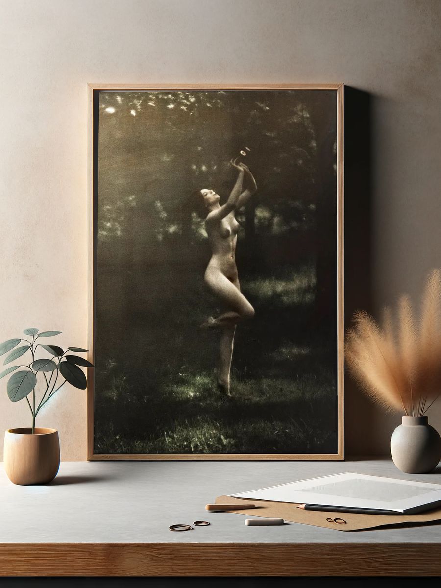 Nude Dancer Aulos (ca. 1911–1916). — room view 2