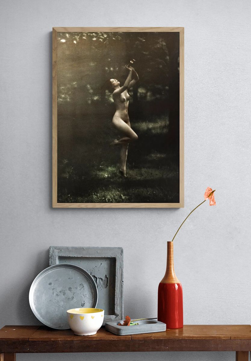 Nude Dancer Aulos (ca. 1911–1916). — room view 3
