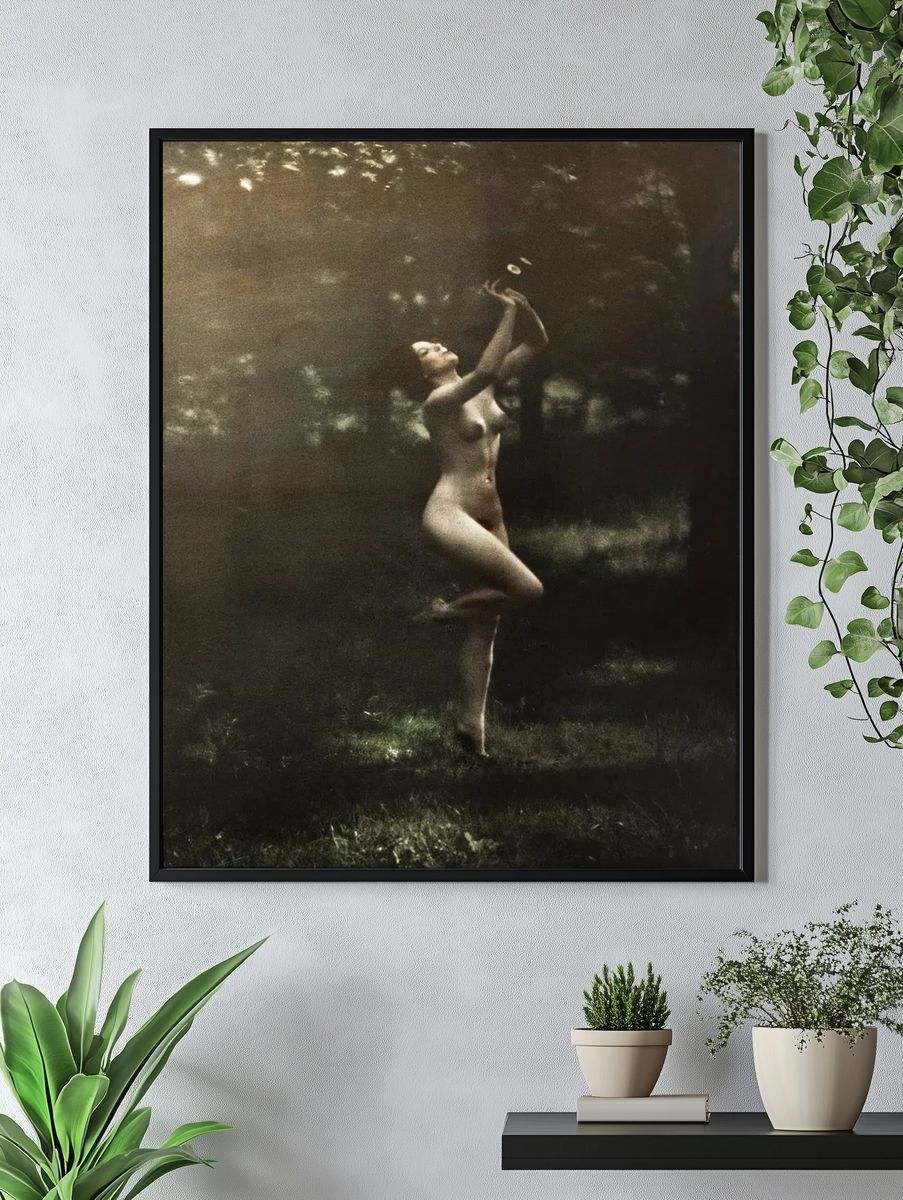 Nude Dancer Aulos (ca. 1911–1916). — room view 4