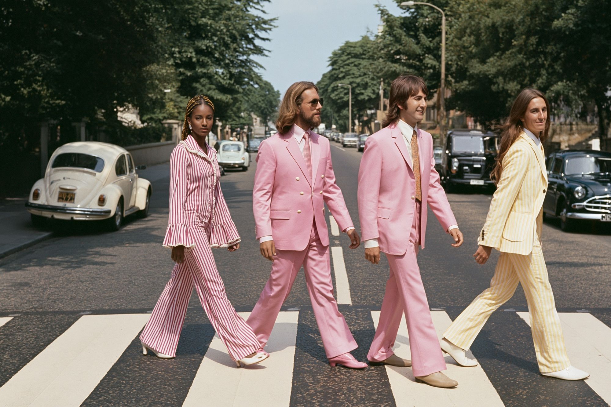 Abbey Road Fashion Street Poster. poster — photography art