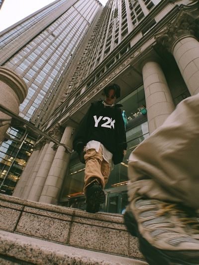 Urban Y2K Street Photography Poster. poster