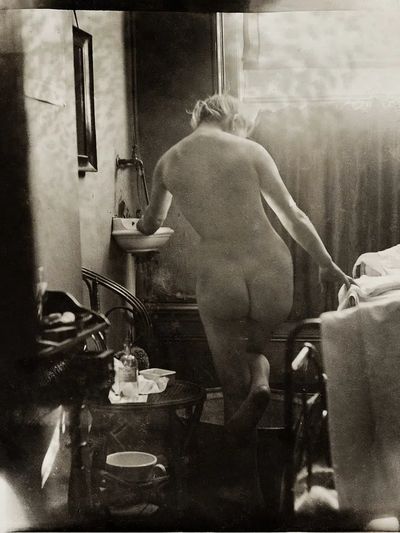 Vintage Nude Interior Photography Poster. poster print
