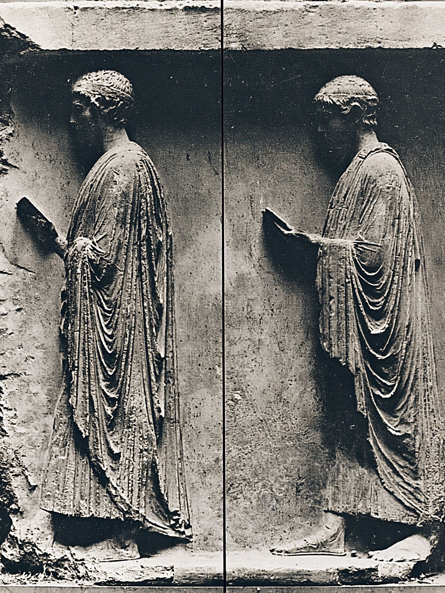 Classical Relief Study Photography Print. poster detail