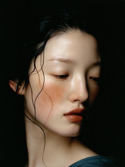 Moody Portrait Photography Poster.