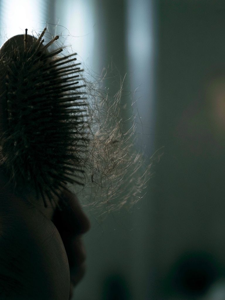 Hairbrush Still Life Photography Poster. poster detail