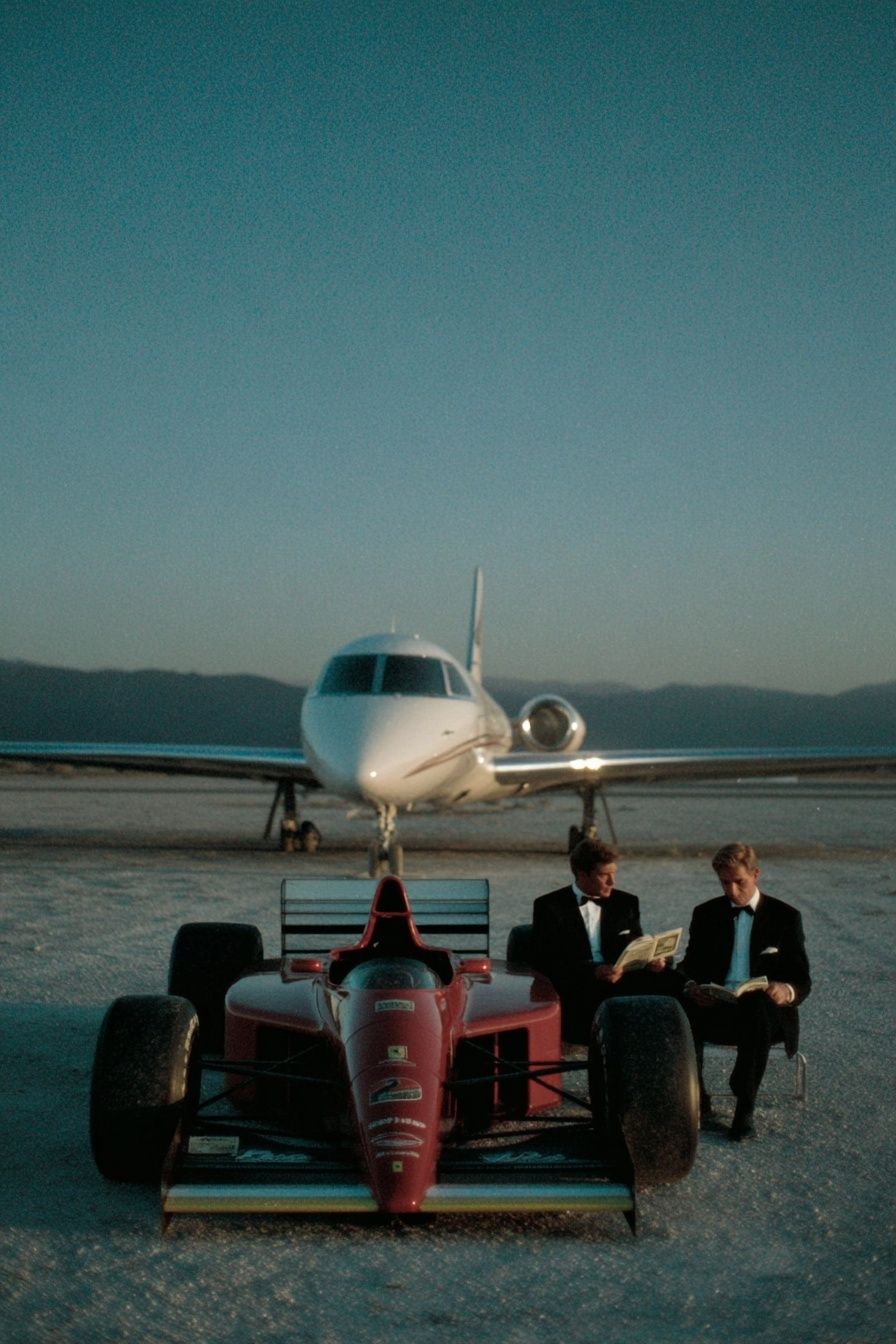 Formula One Jet Set Photography Poster. poster detail