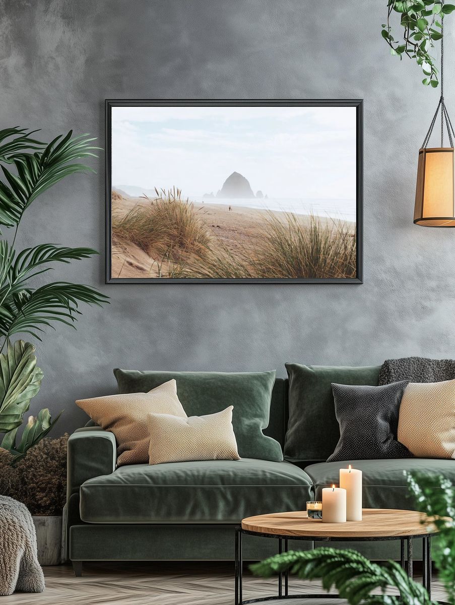 Cannon Beach, Oregon, United States. — room view 4