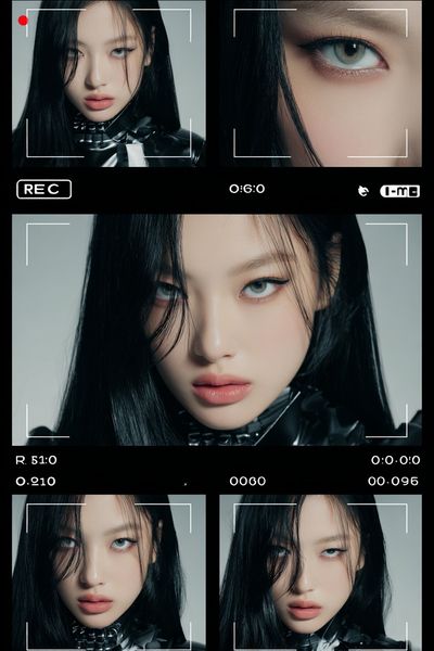 Cyberpunk Portrait Photography Poster.