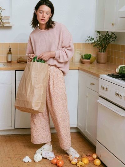 Kitchen Grocery Moment Photography Poster.
