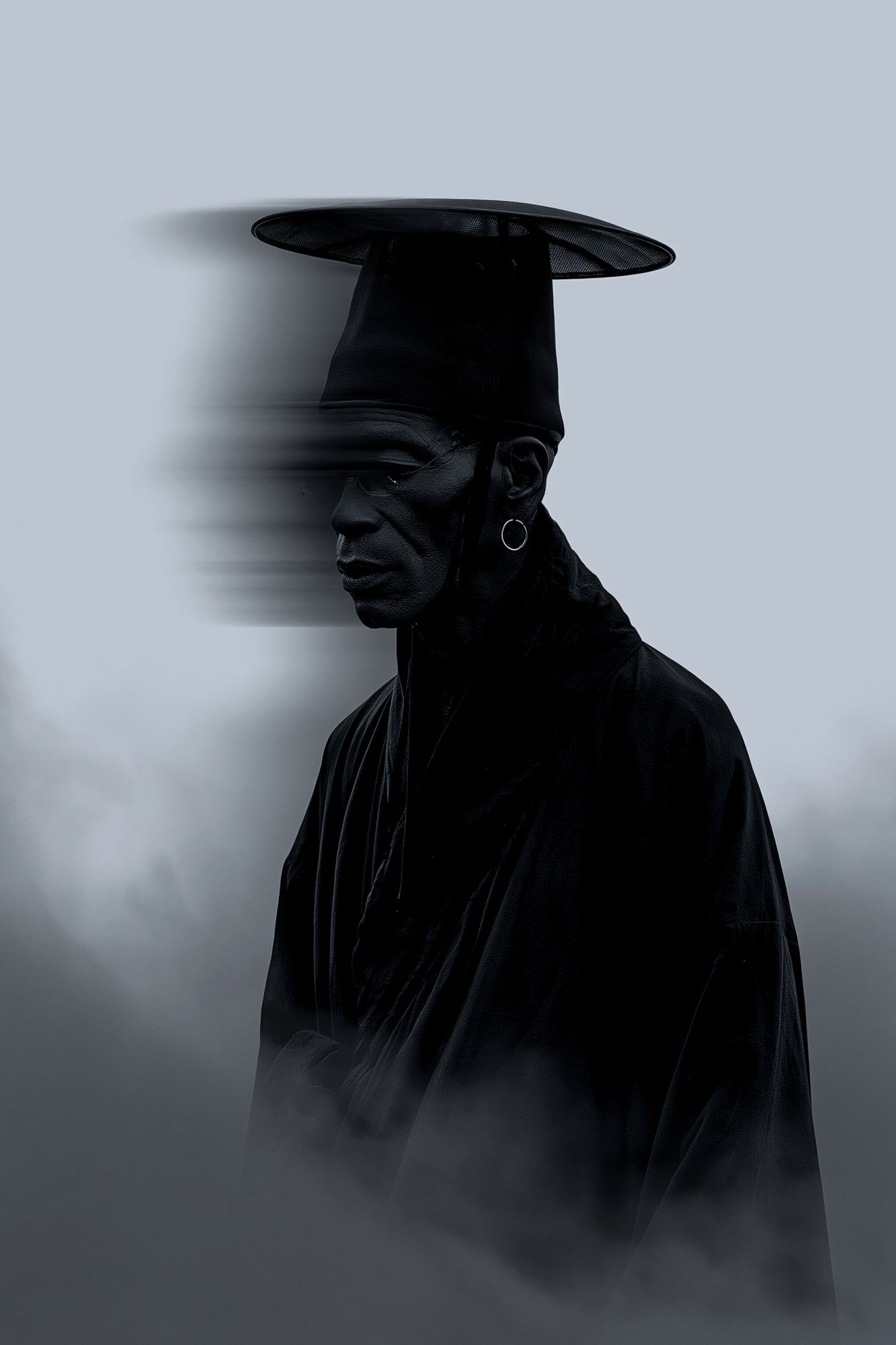 Mystic Portrait Photography Poster. poster detail