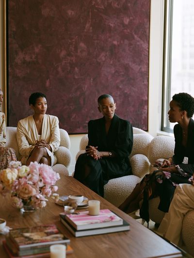 Elegant Women’s Gathering Photography Poster. poster