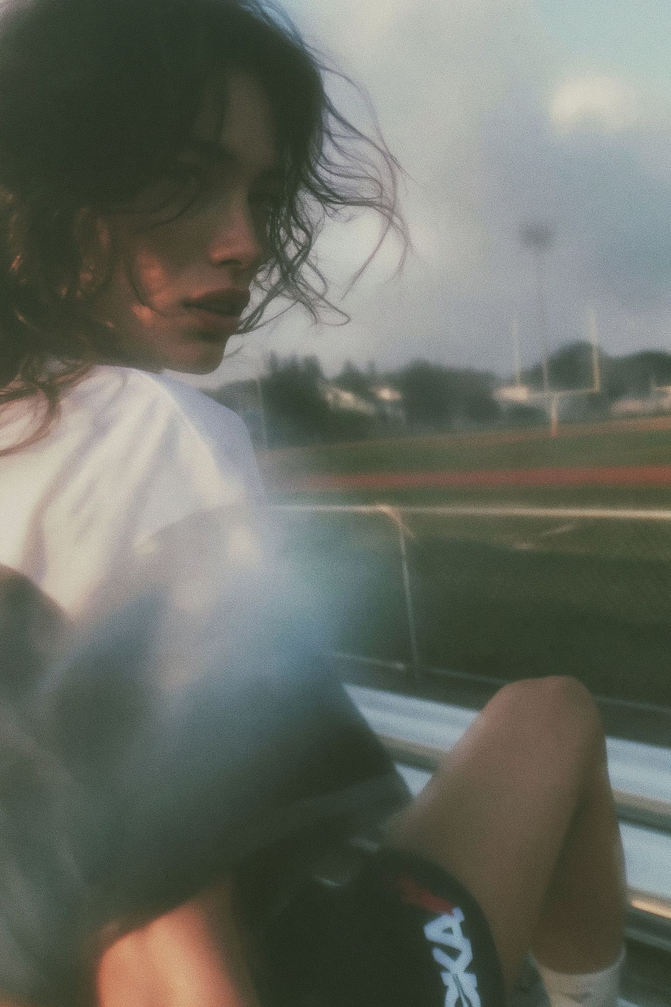 Dreamy Portrait Photography Poster. poster — photography art