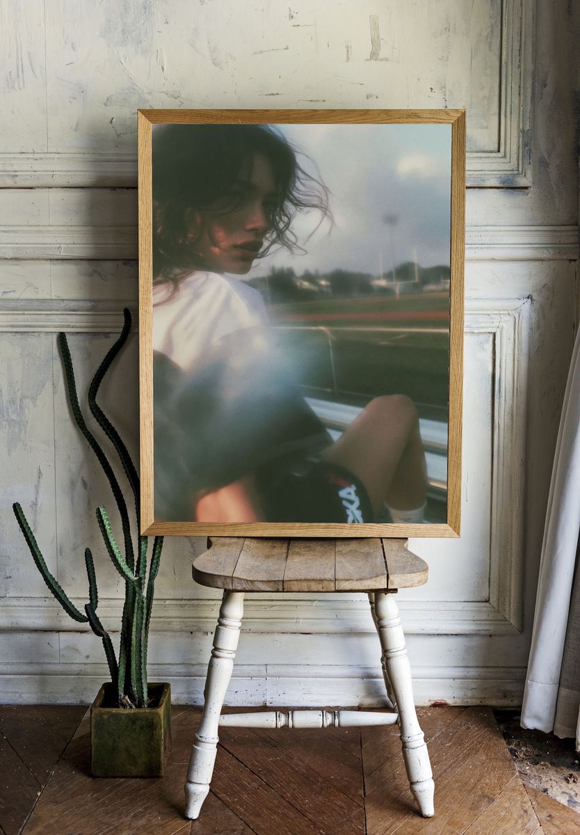 Dreamy Portrait Photography Poster. room preview