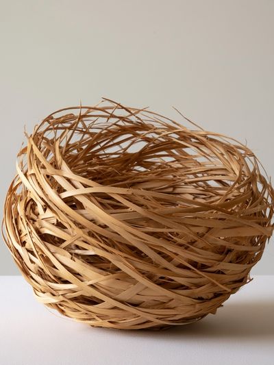 Woven Straw Nest Photography Poster.