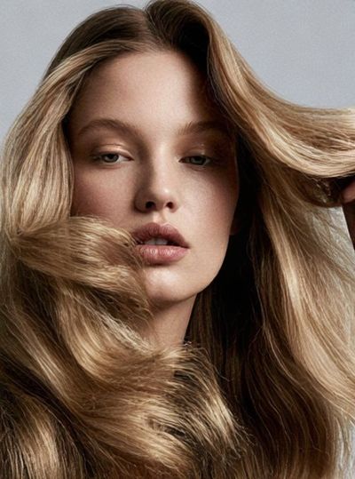 Blonde Beauty Portrait Poster.