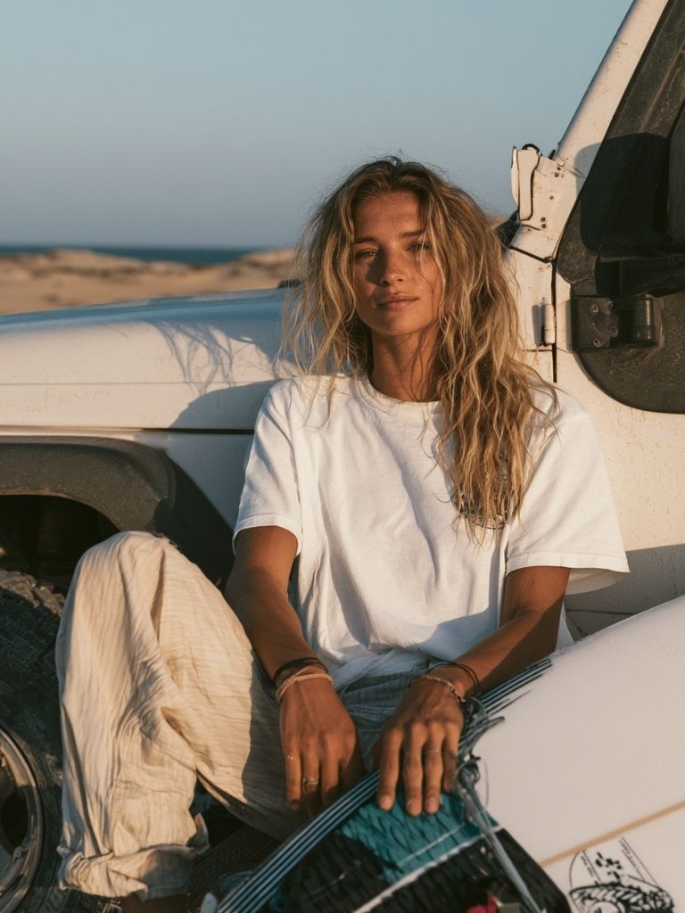 Beachside Jeep Portrait Poster. poster — photography art