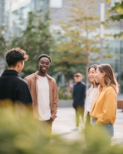 Campus Friends Photography Poster. poster print