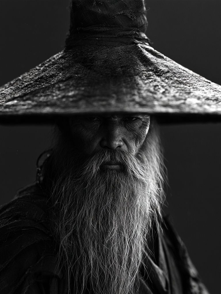 Mystic Elder Portrait Print. poster detail