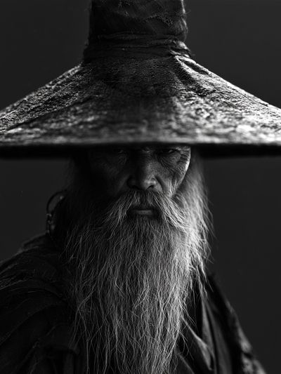 Mystic Elder Portrait Print.