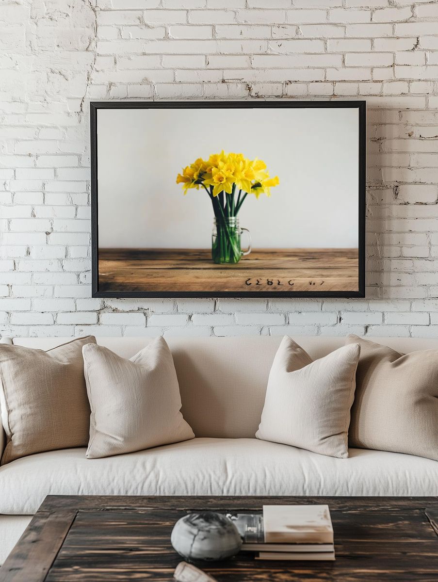 Flowers vase. — room view 1