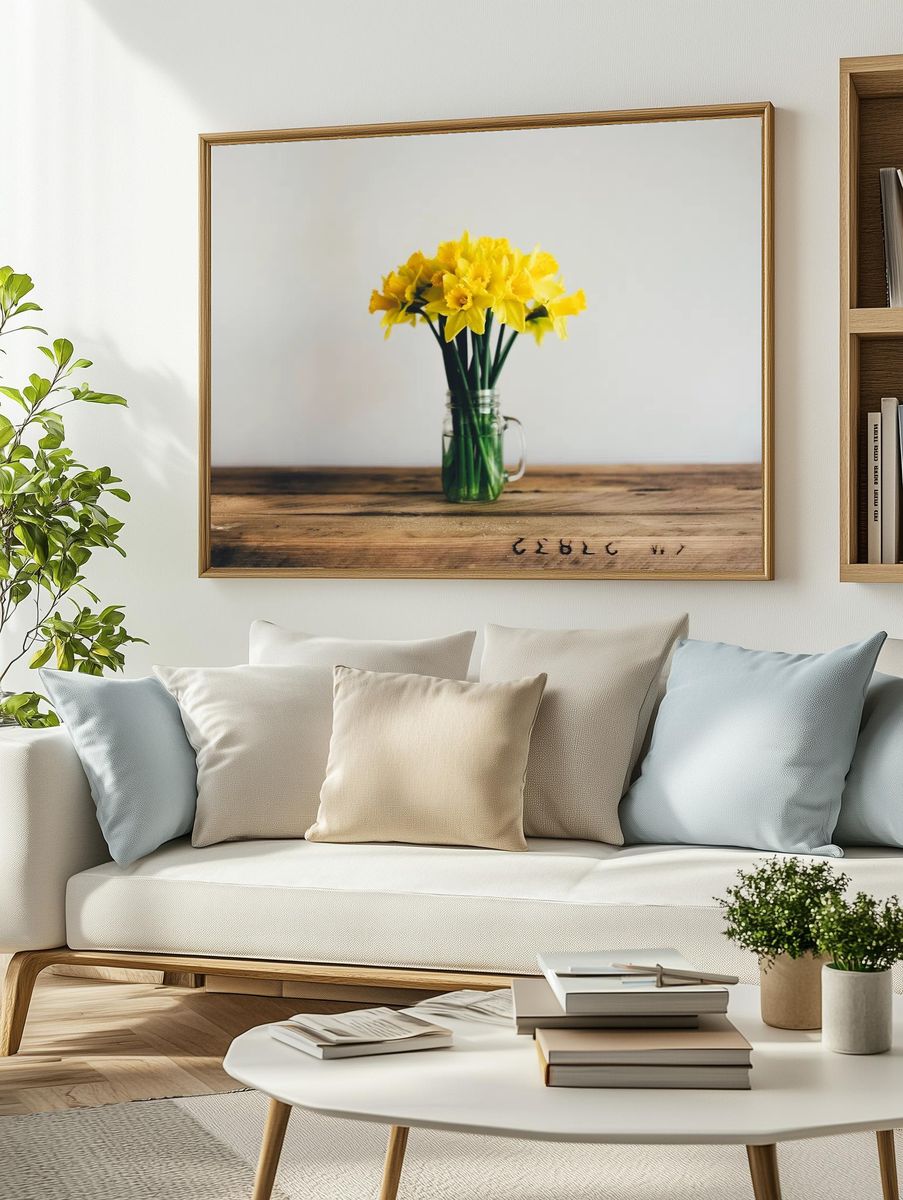 Flowers vase. — room view 2
