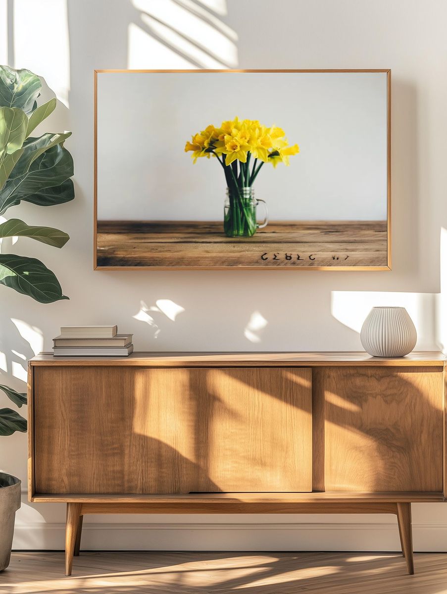 Flowers vase. — room view 3