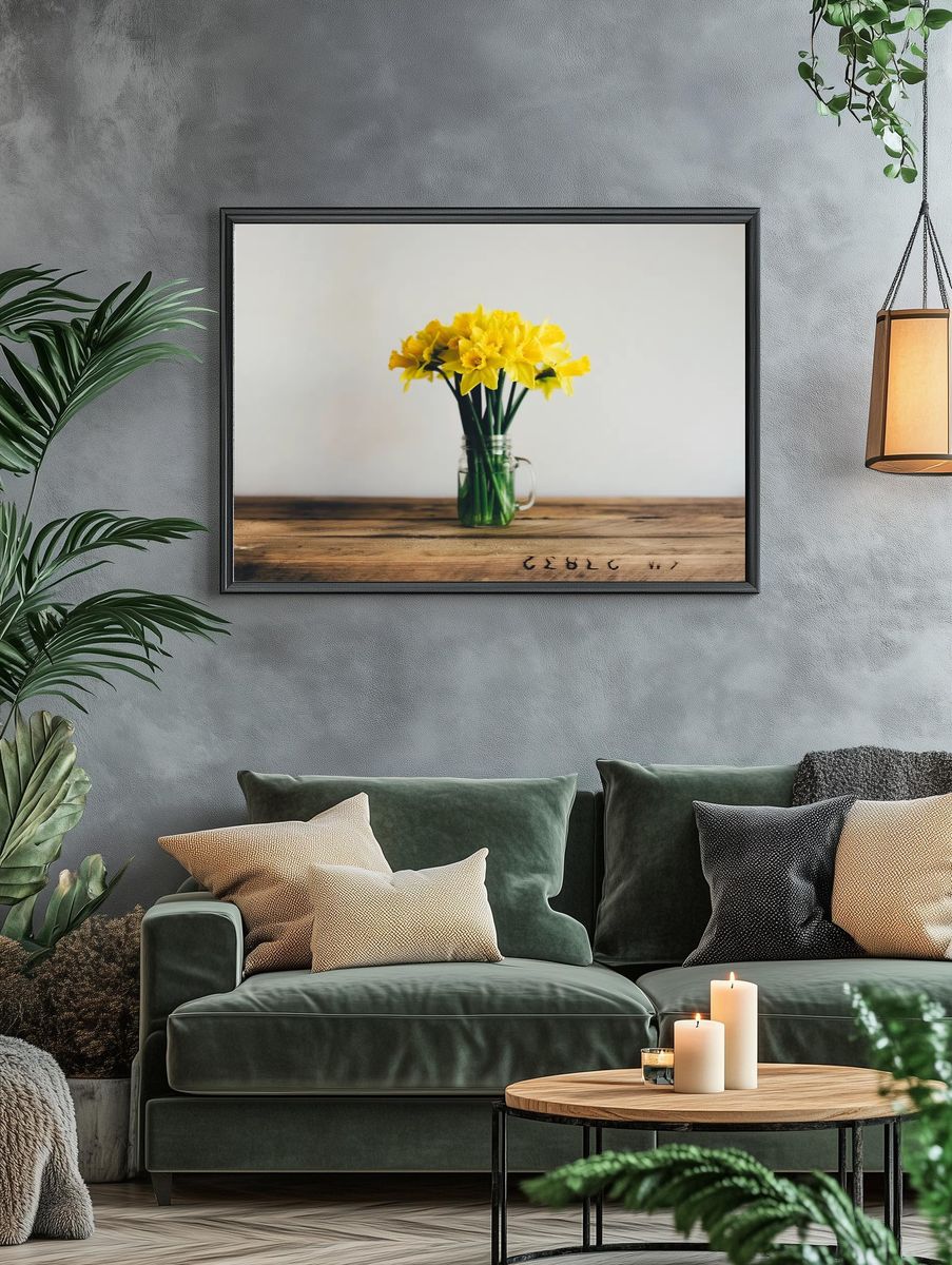 Flowers vase. — room view 4