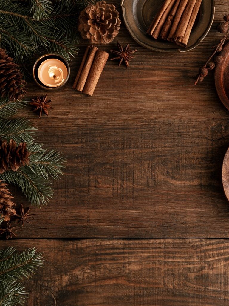 Cozy Winter Still Life Print. poster — photography art