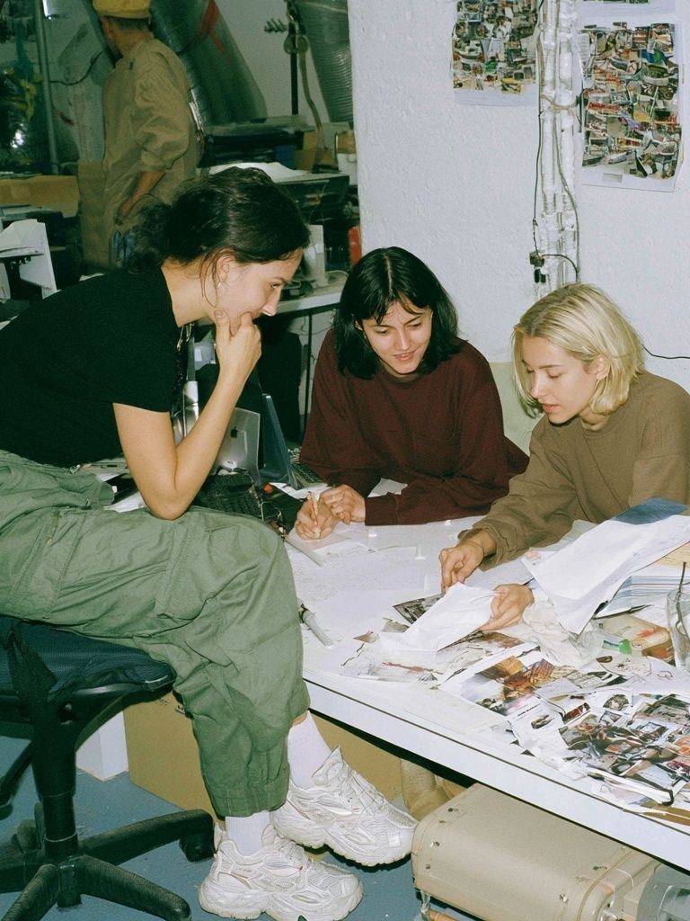 Creative Studio Collaboration Photography Poster. poster — photography art